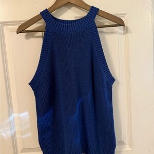 Old Navy Blue Knit Sweater